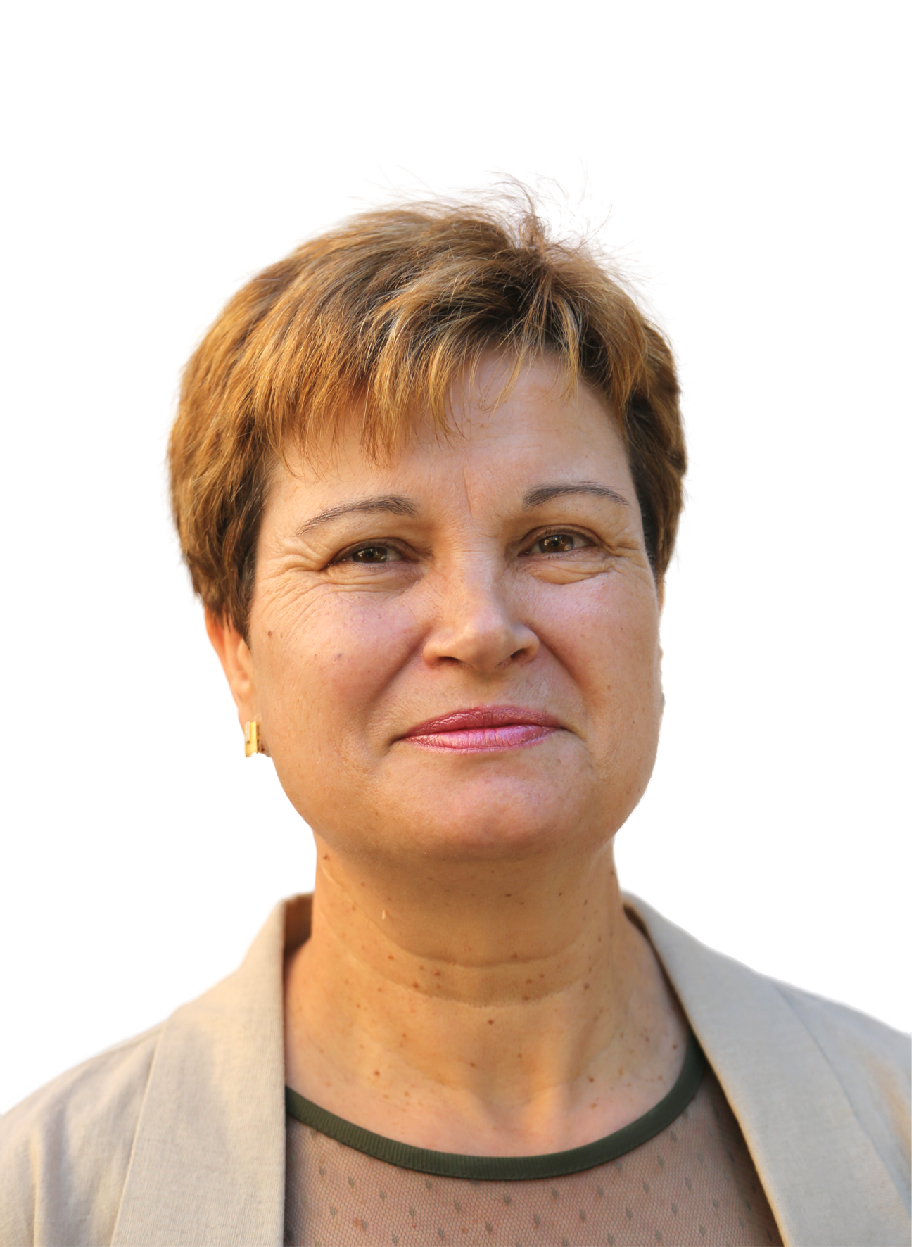María Pilar Pérez Pérez - Diputada de Imprenta