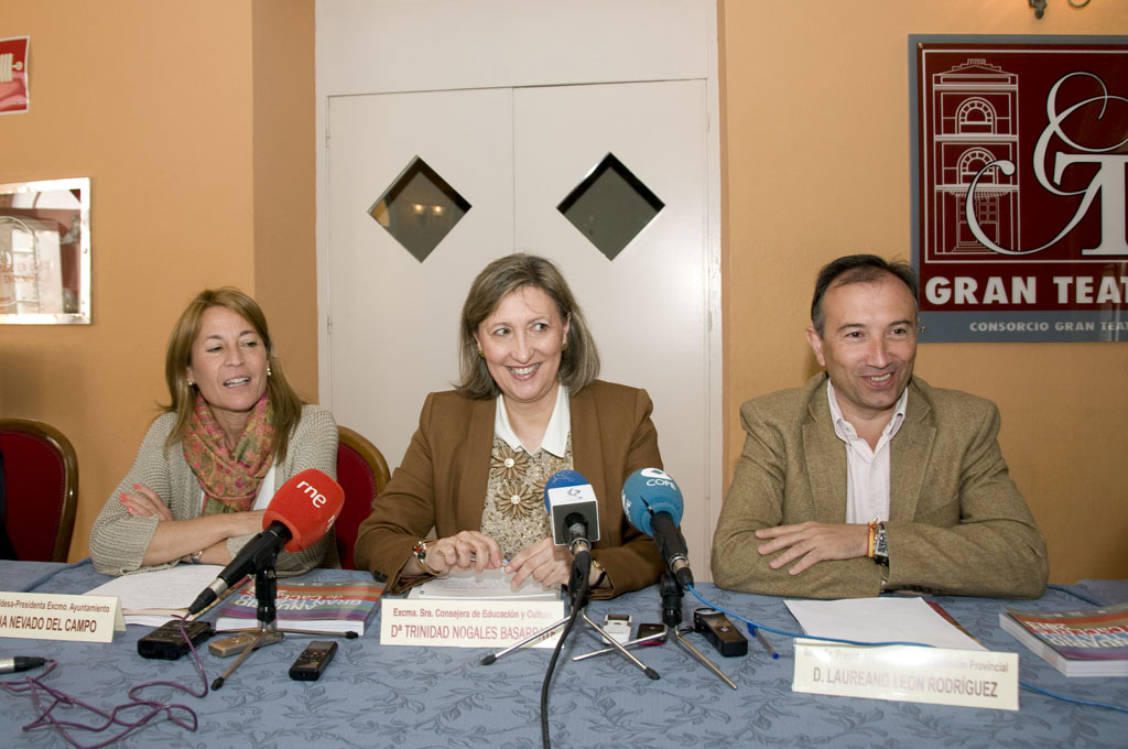 El teatro cacereño programó en