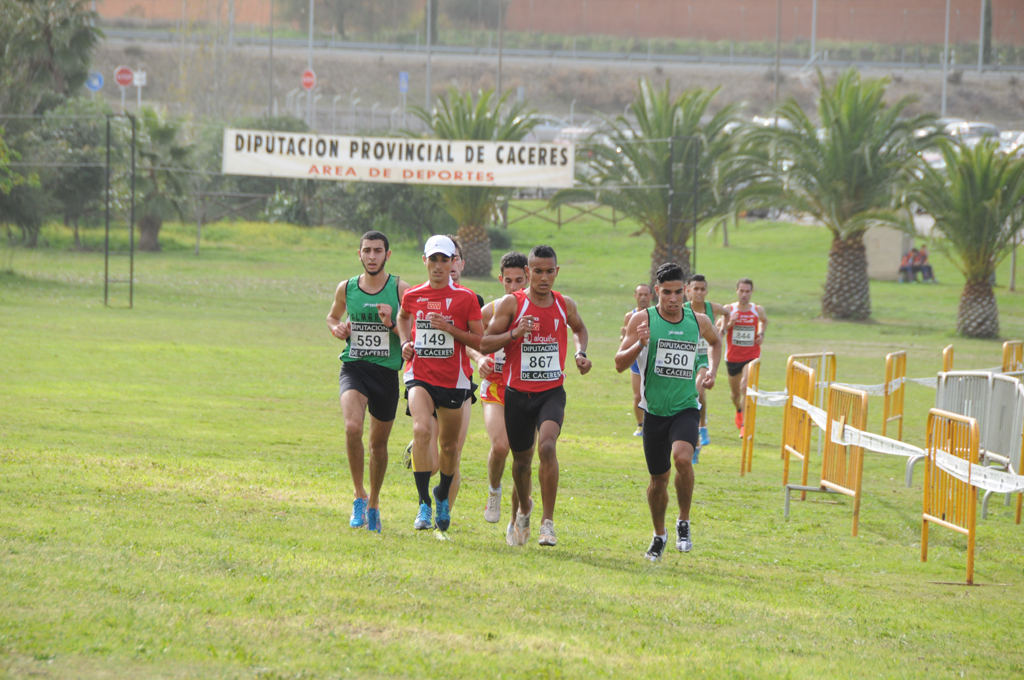 El fondista de Torrejoncillo impone