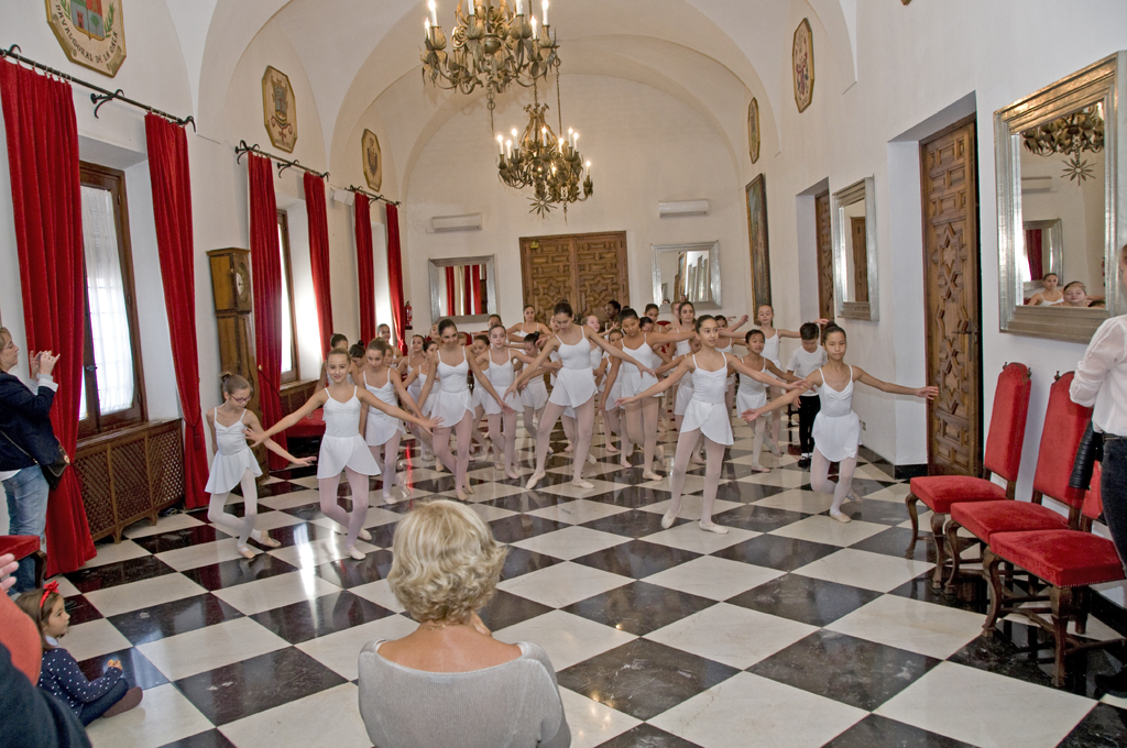 Alumnos del CRA Río Tajo