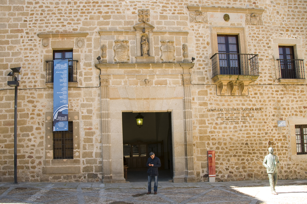 Además, el Coro del Conservatorio