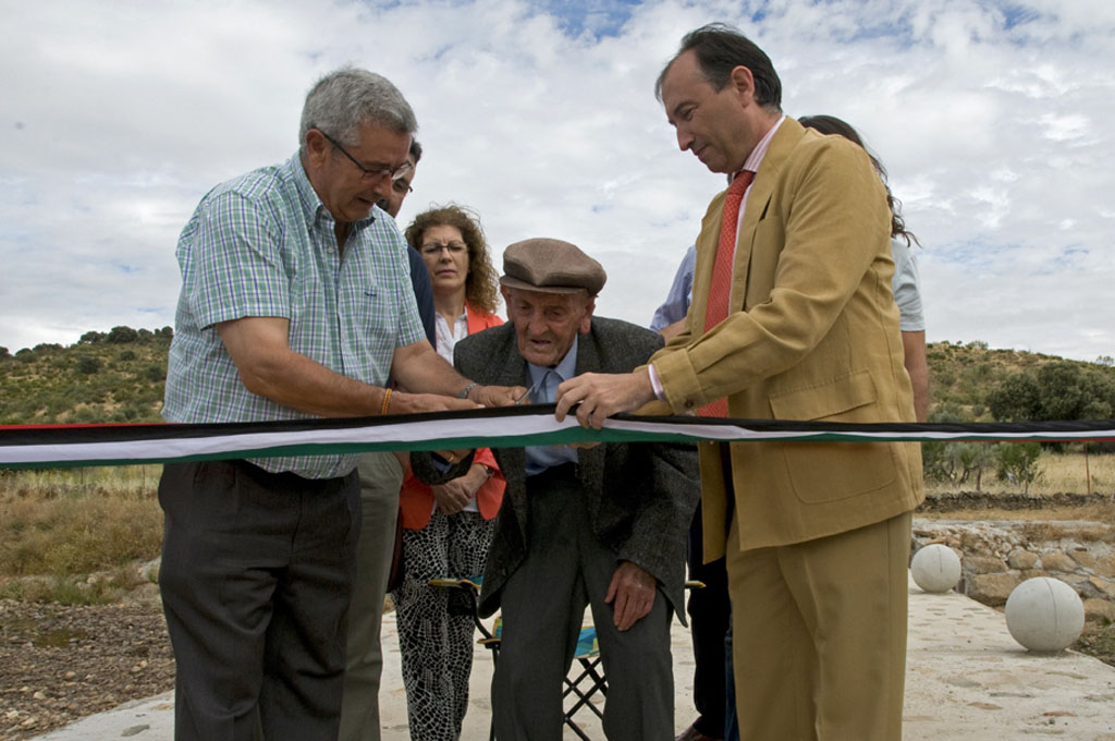 El puente, financiado por FEDER