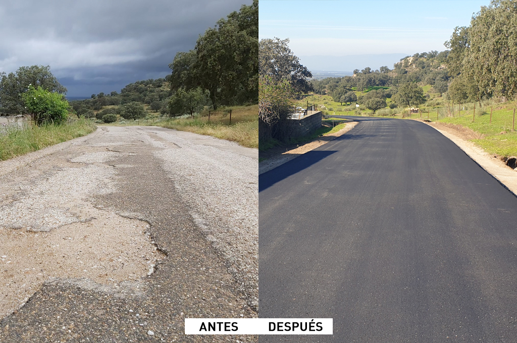 Las obras se enmarcan en