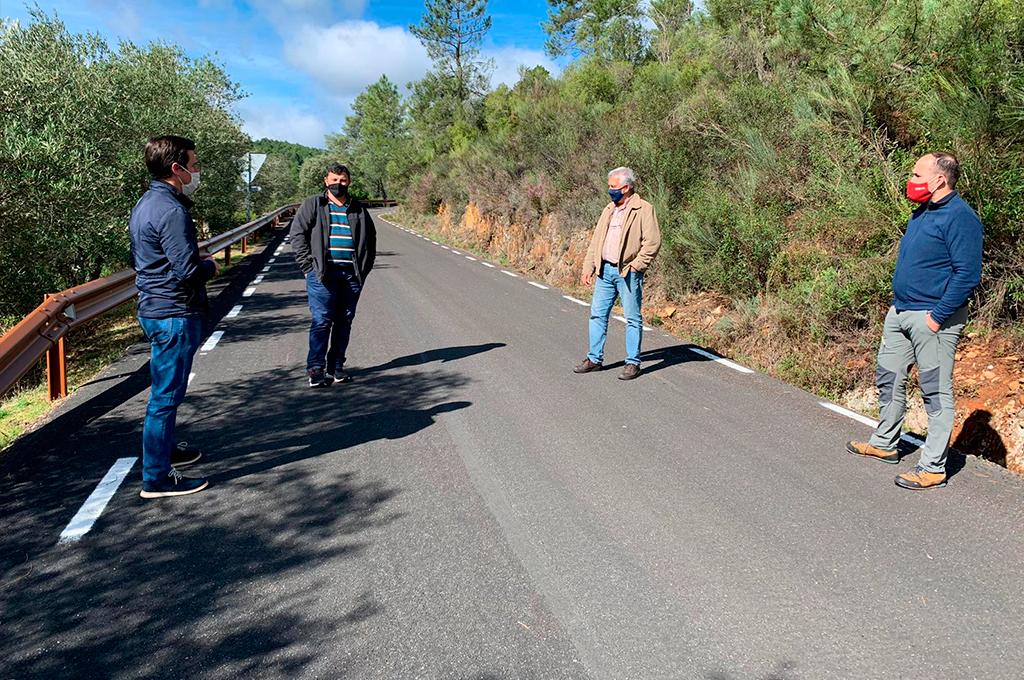 El diputado de Infraestructuras Territoriales