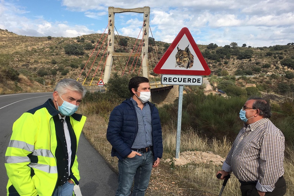 El diputado de Infraestructuras Territoriales