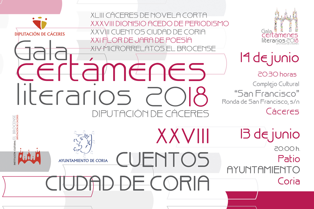 Las galas de los certámenes