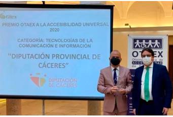 El galardón reconoce la accesibilidad