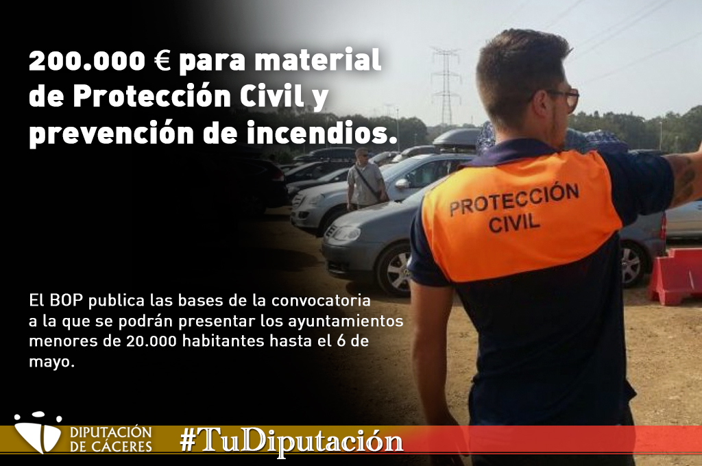 El BOP publica las bases