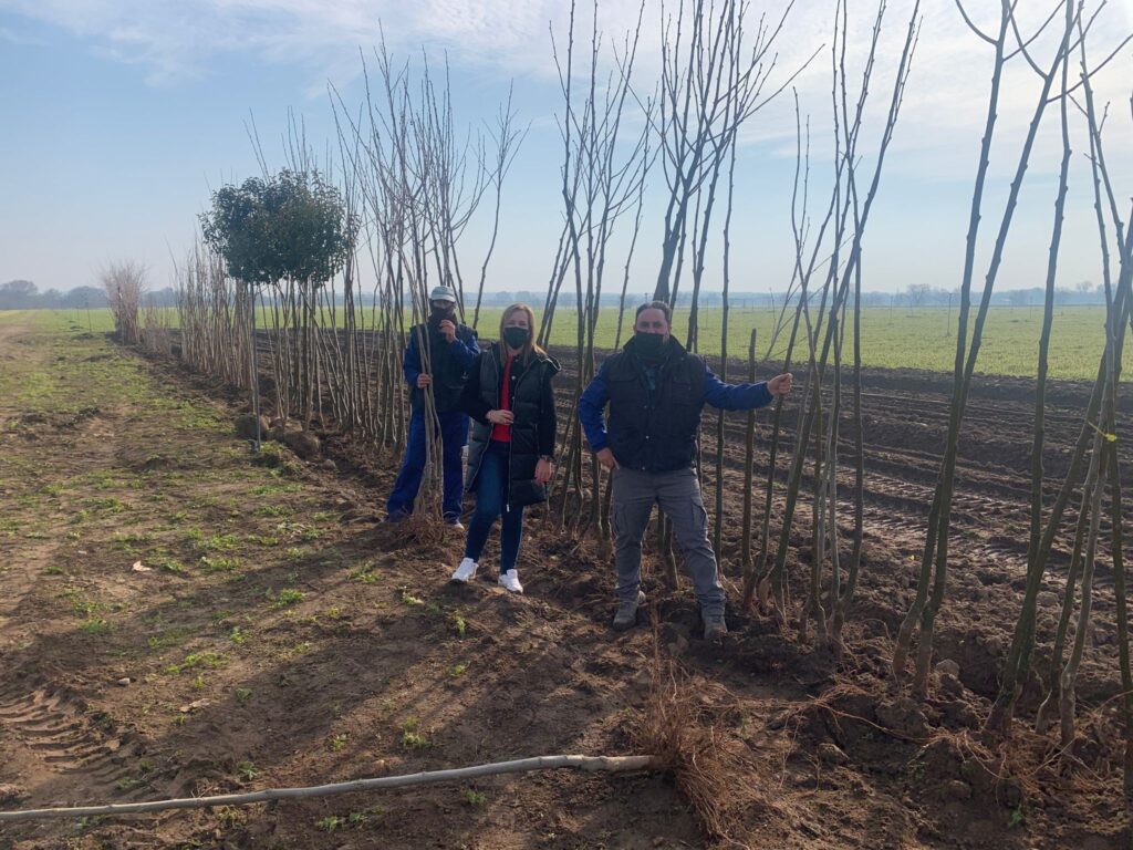 La diputada de Agricultura y