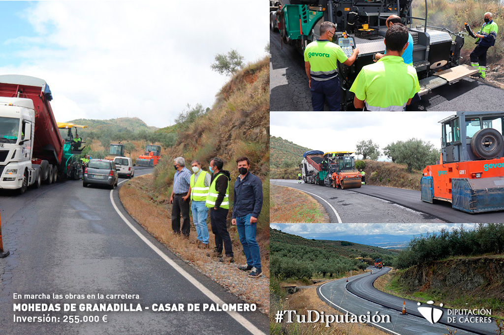 El diputado de Infraestructuras Territoriales