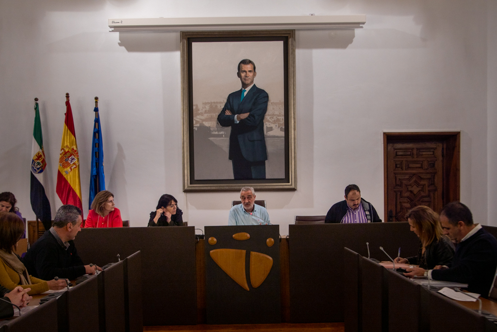 El presidente de la Diputación,