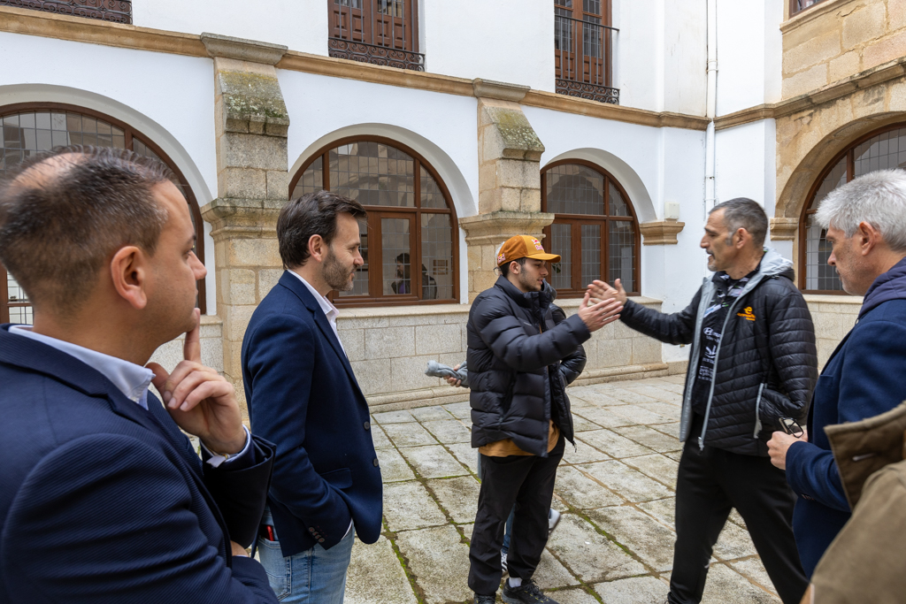 La Diputación de Cáceres pone