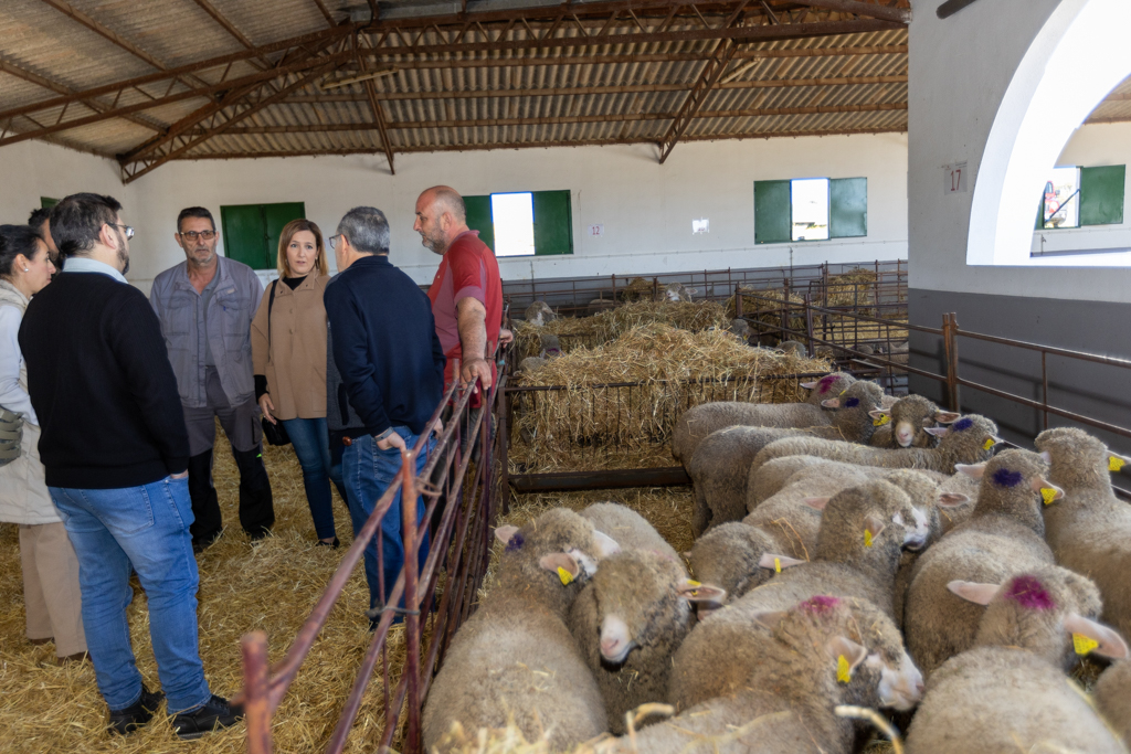 La diputada de Agricultura y