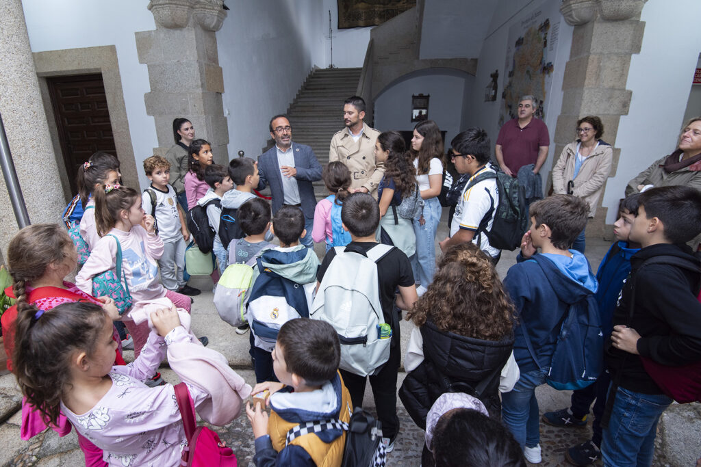 Los CEIP cacereños Prácticas y