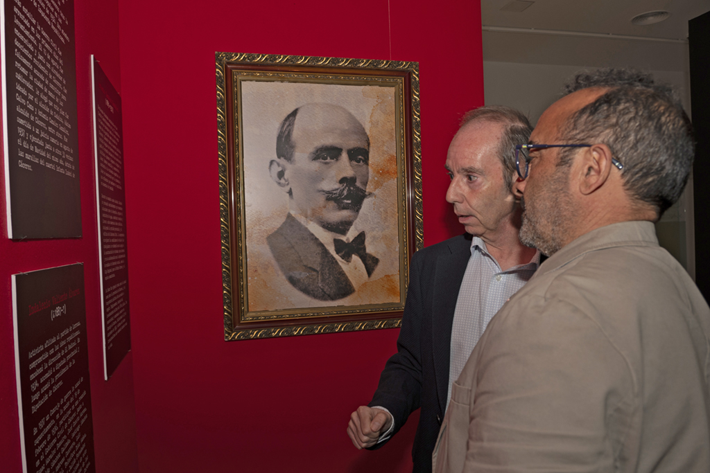 La exposición, enmarcada en el