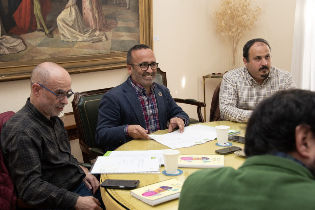 El presidente de la Diputación