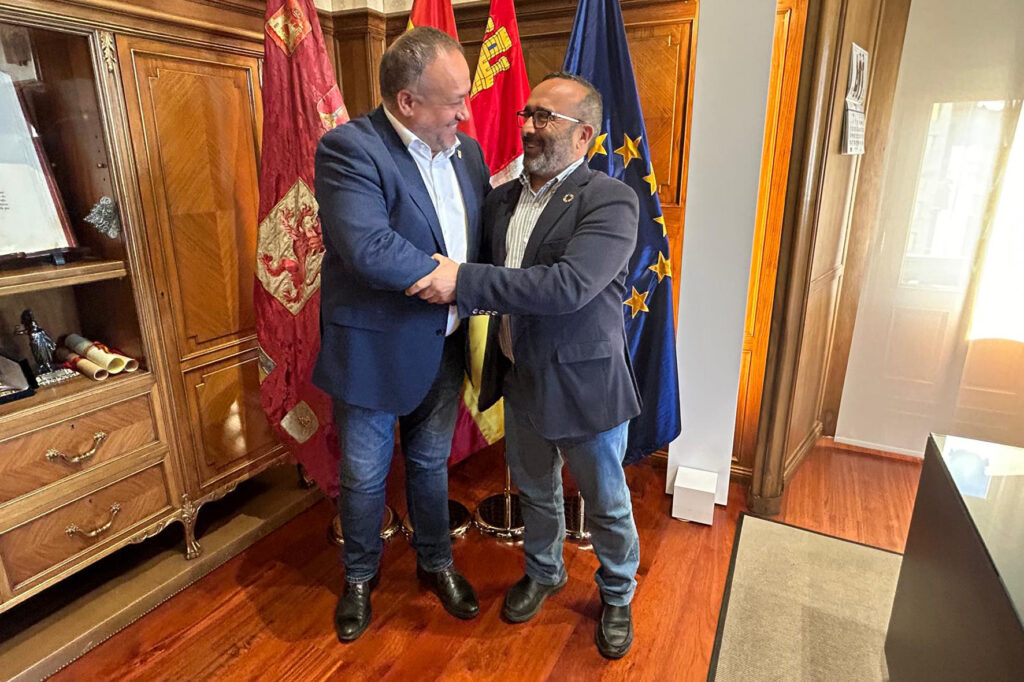 Los presidentes de ambas instituciones