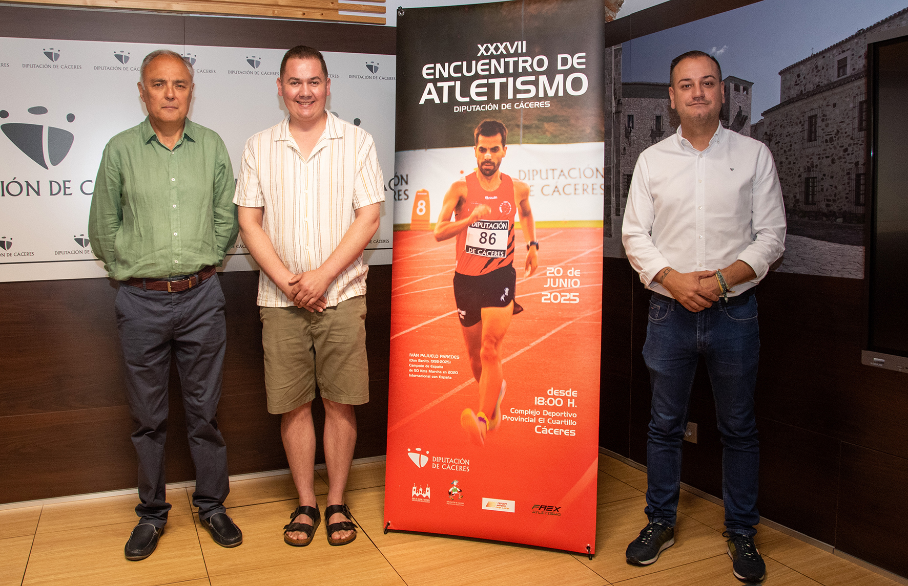 Más de 200 atletas de