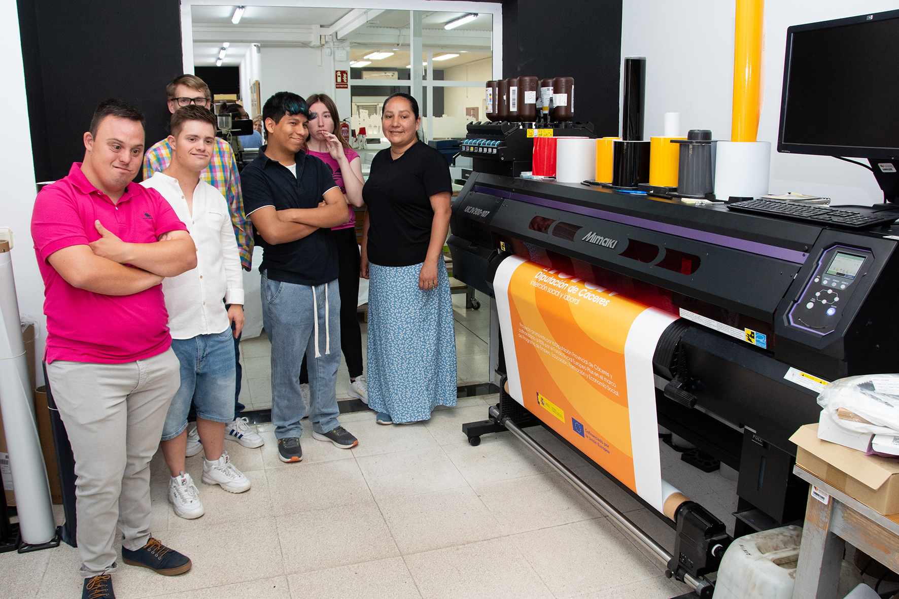 Cuatro jóvenes se incorporan a