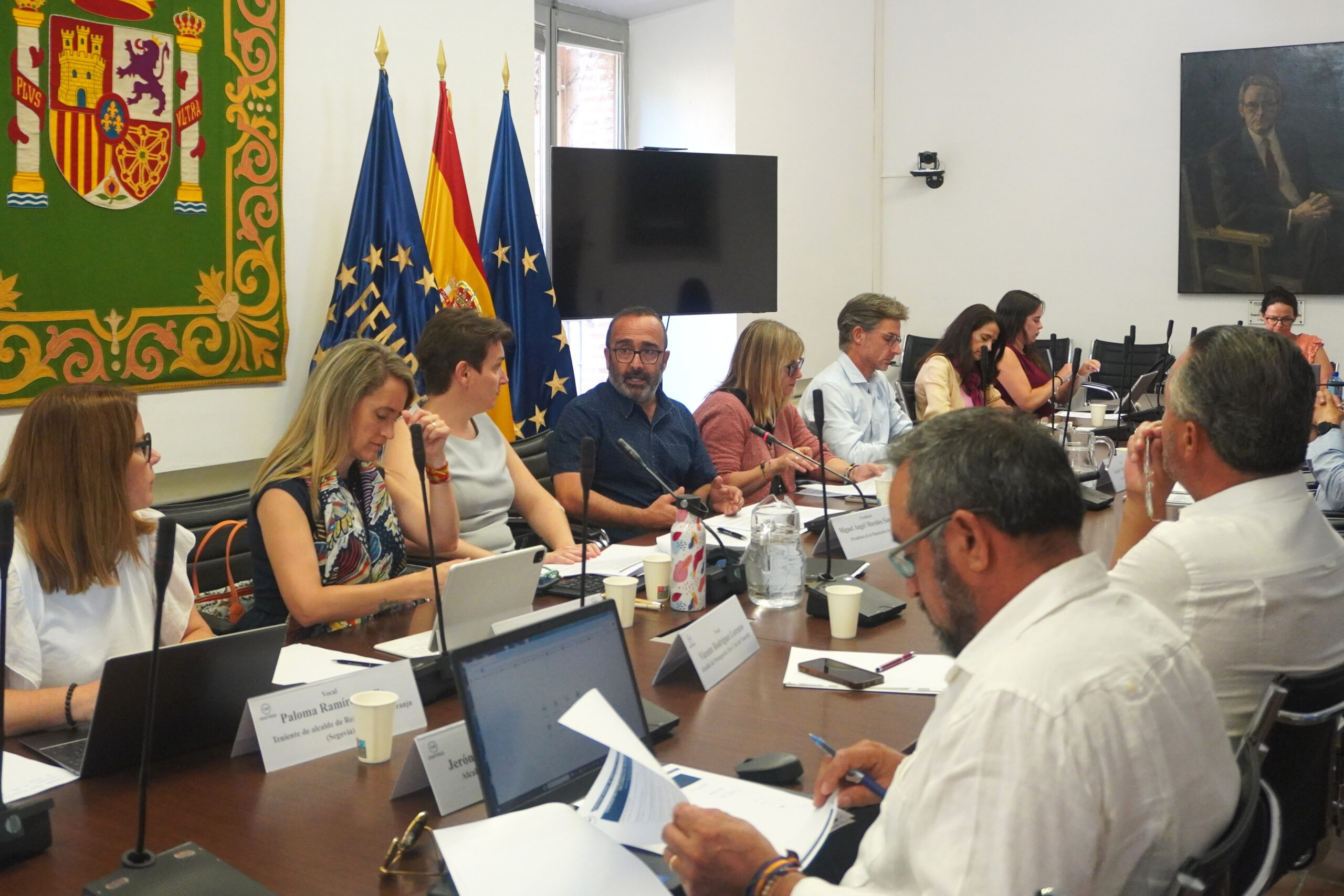 En la reunión celebrada esta