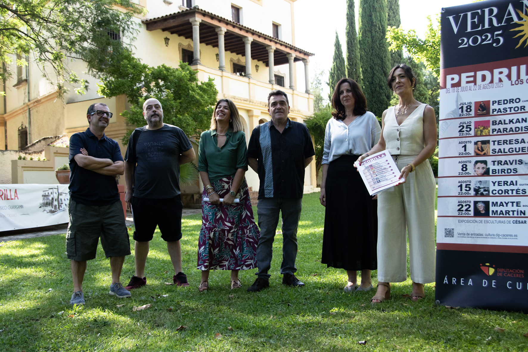 La Diputación Provincial de Cáceres