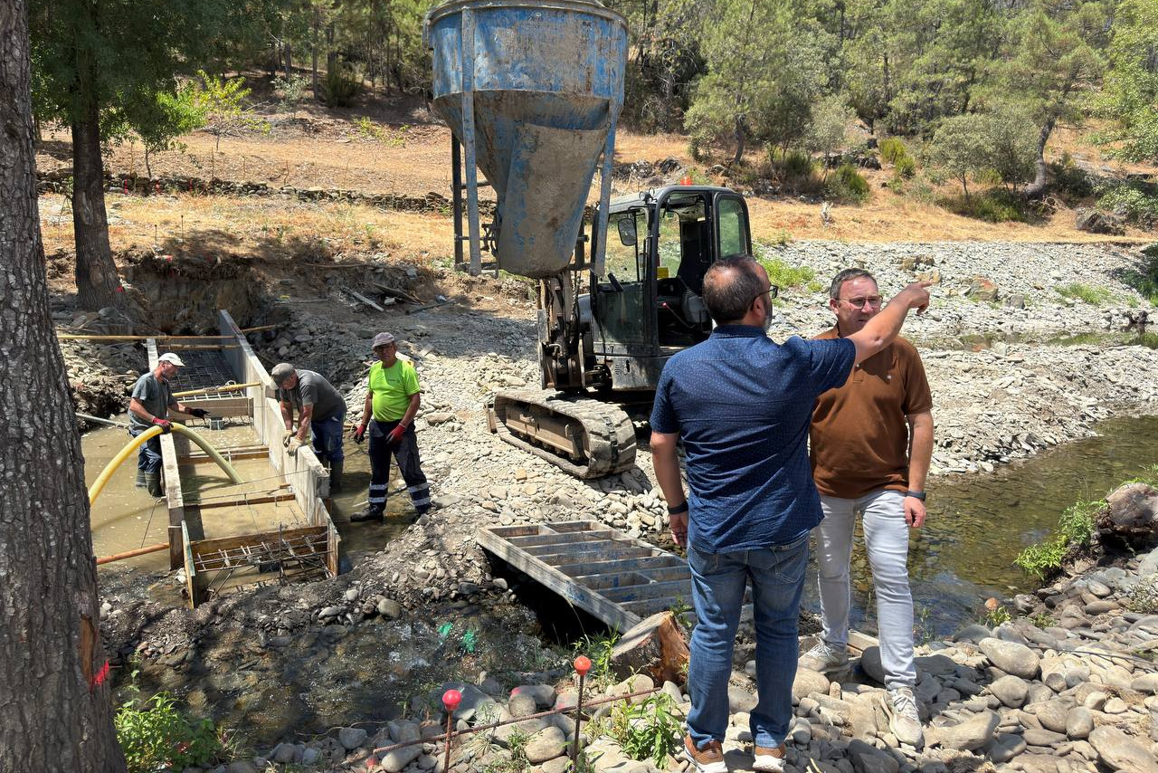 Estos trabajos están financiados con