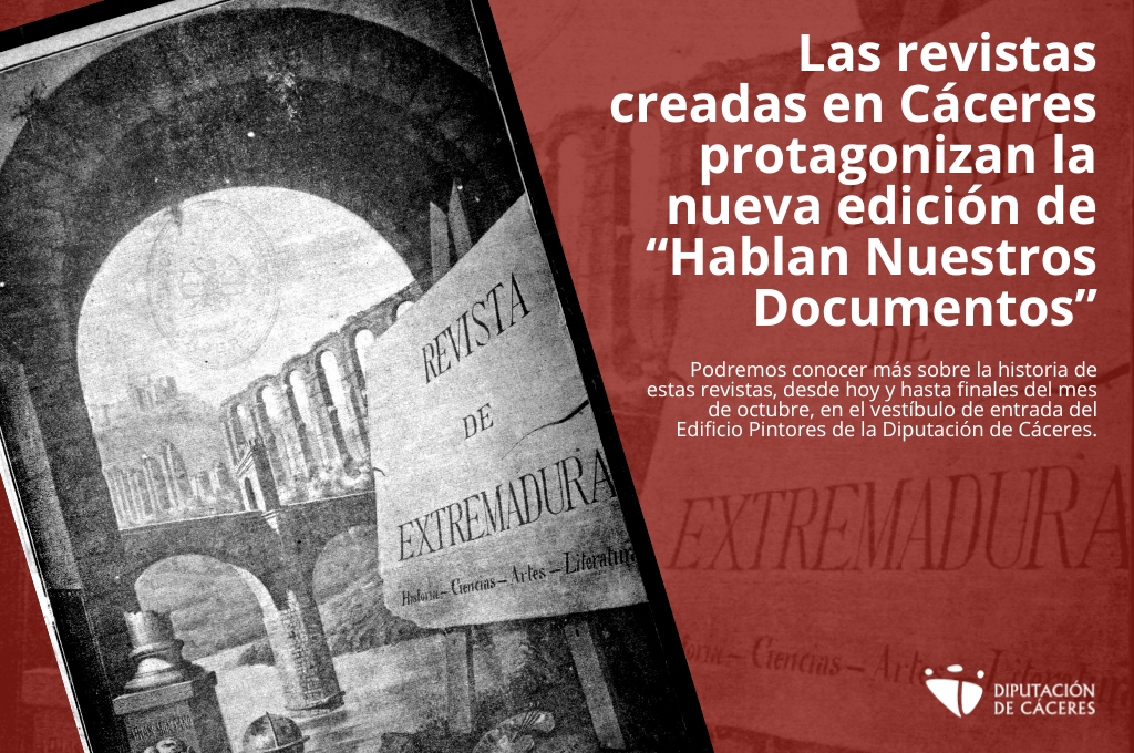 Las revistas creadas en Cáceres