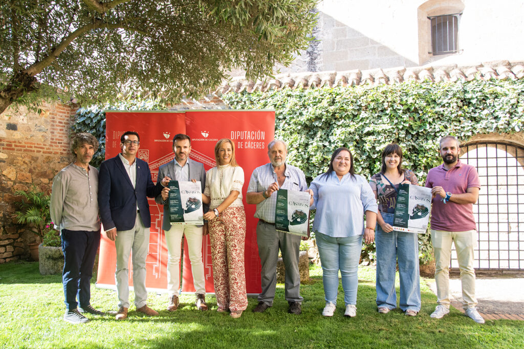 La Diputación de Cáceres presenta