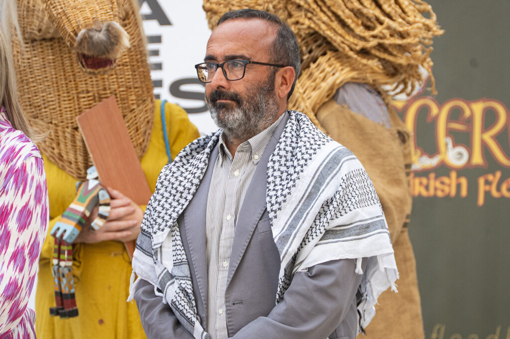 19/09/2025, Cáceres.- Con el pañuelo