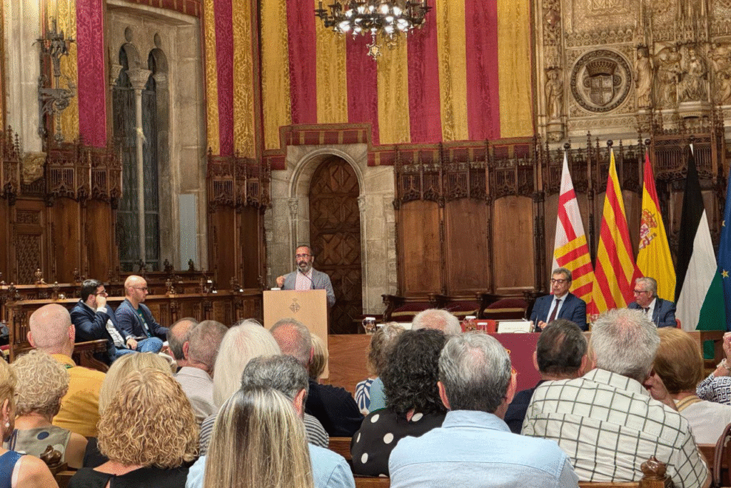 El presidente de la Diputación