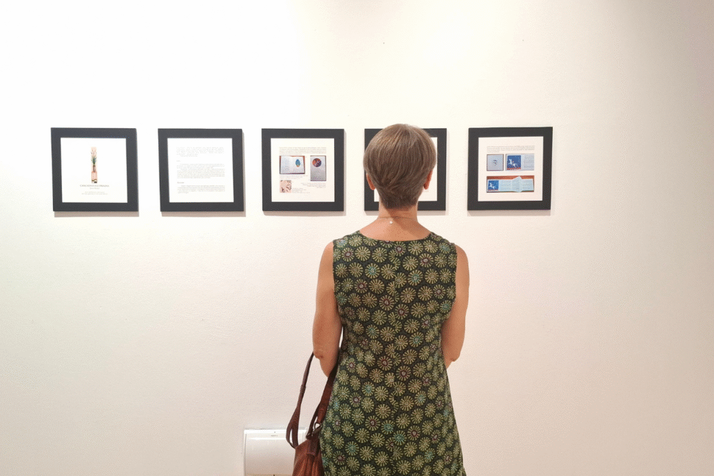 La exposición recoge una decena