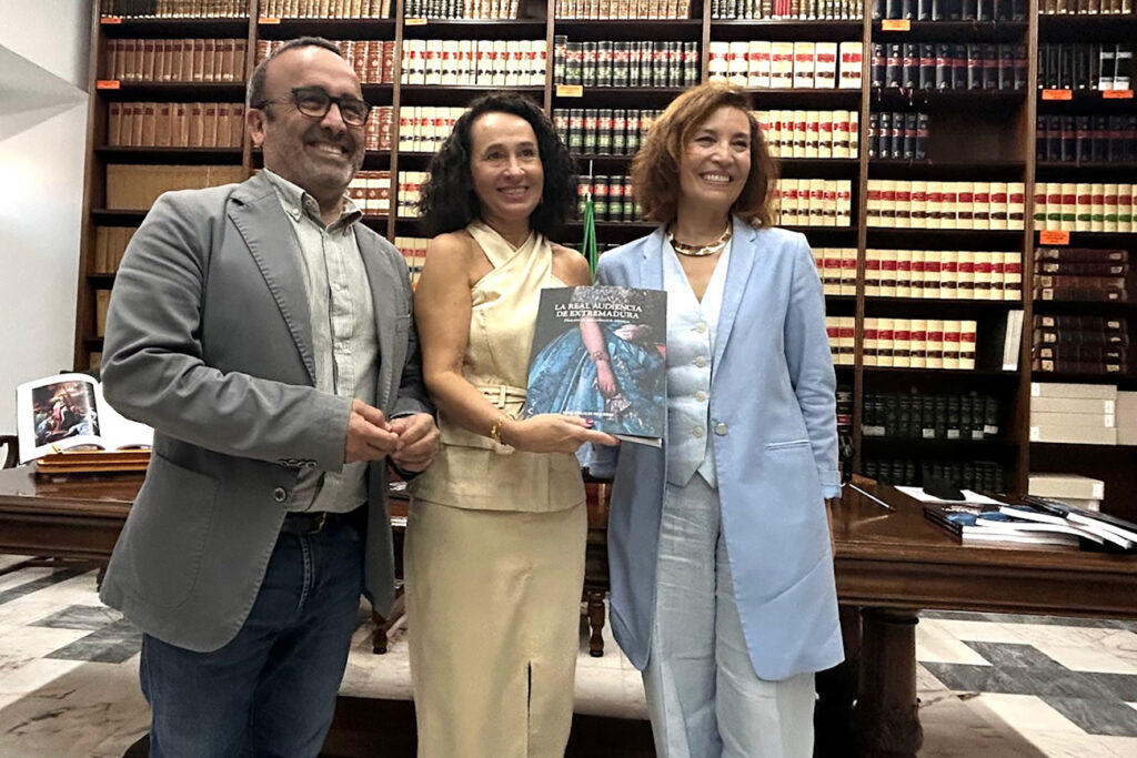 “La Real Audiencia de Extremadura.