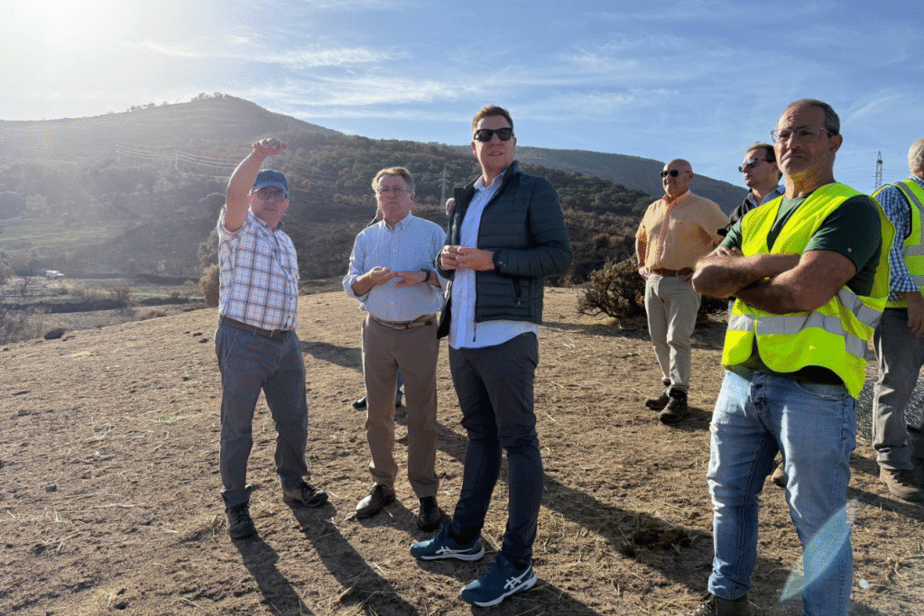 El vicepresidente del consorcio de