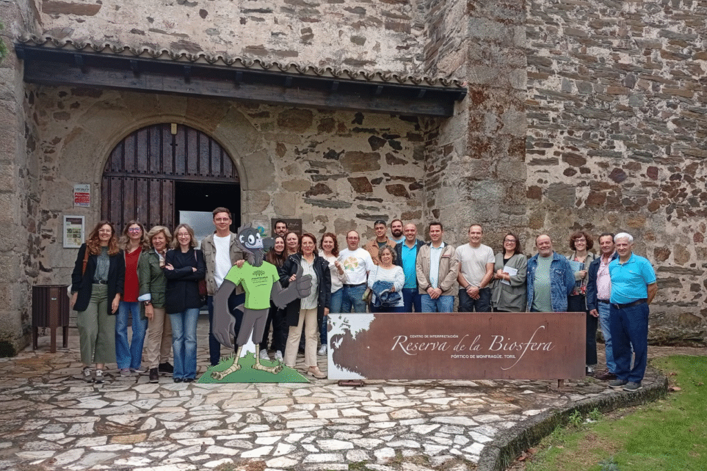 22/10/2025, Cáceres.- La Reserva de