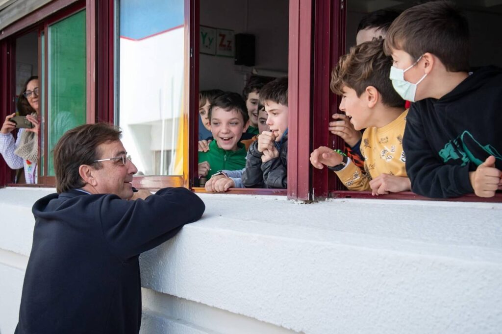 Fueron las palabras que Guillermo
