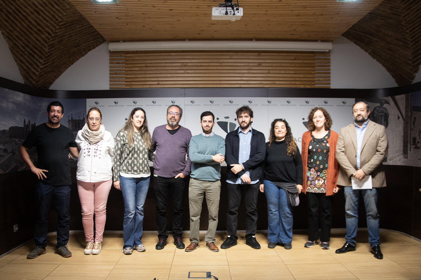 La Diputación de Cáceres respalda
