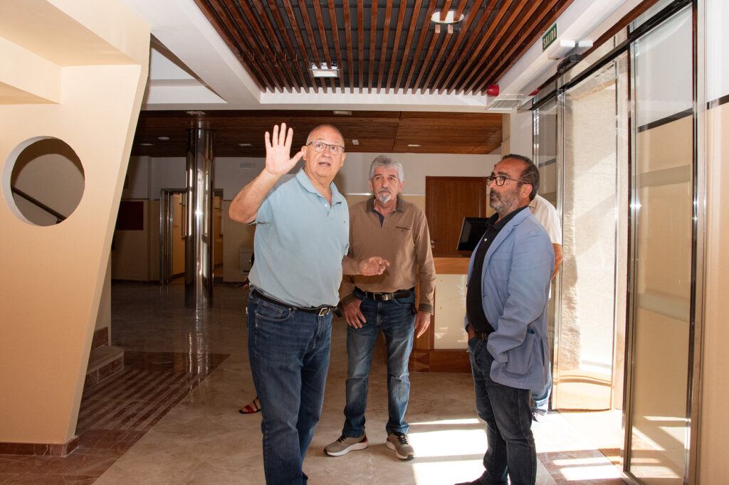 El presidente de la Diputación