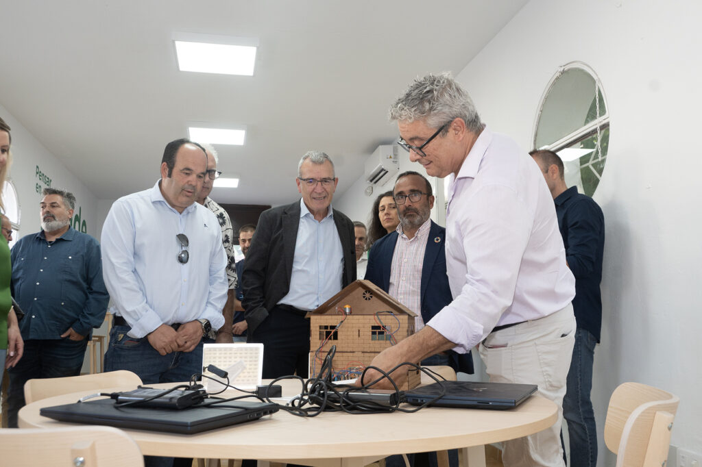 En el acto el presidente