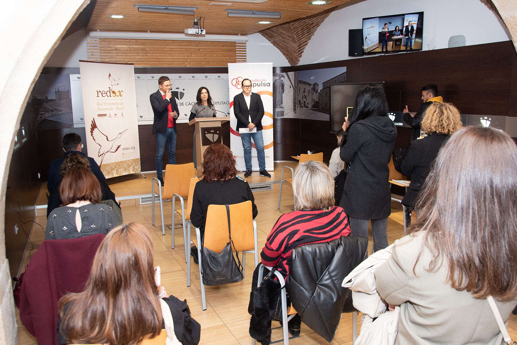 La tres entidades firman el