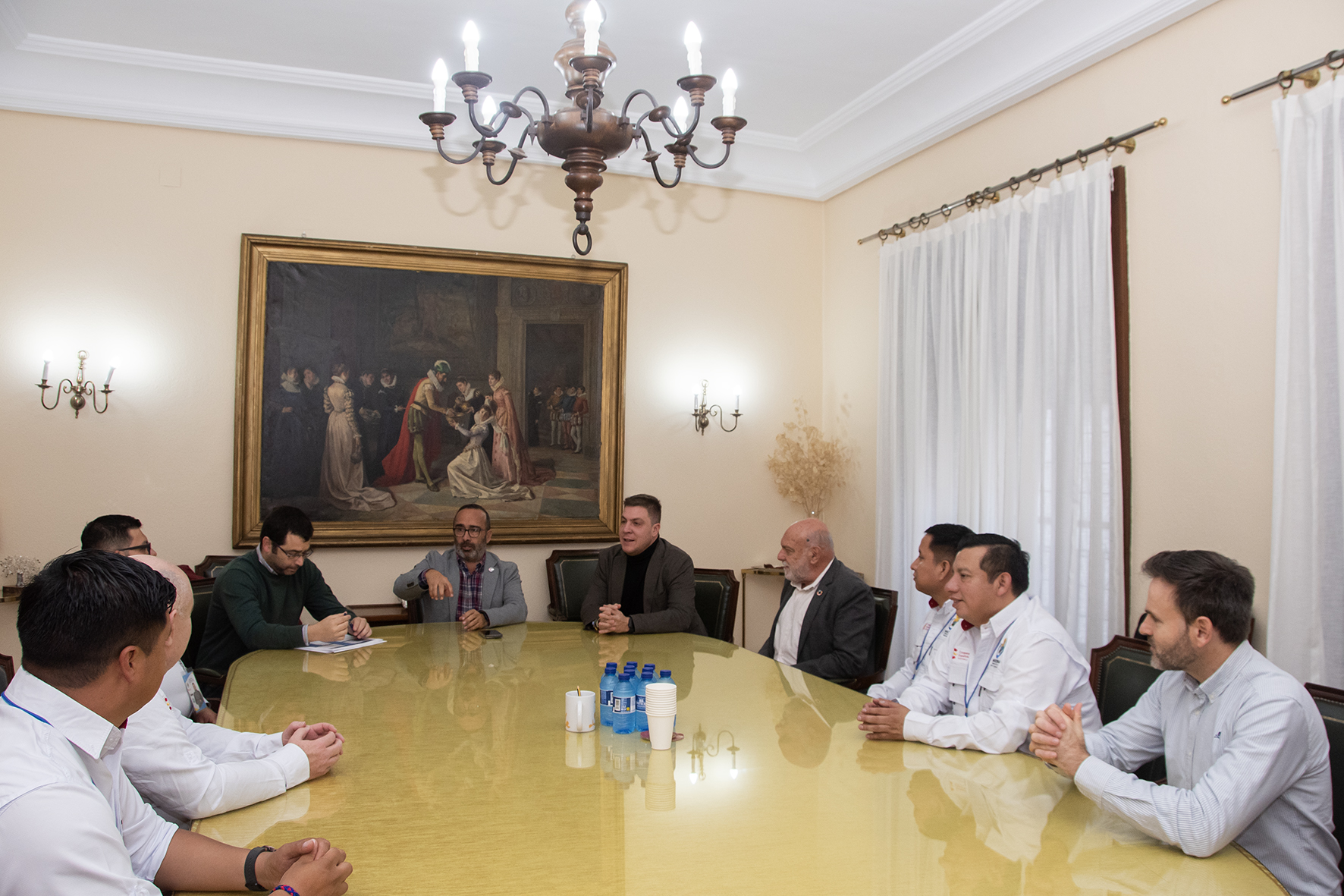 Durante quince días visitarán distintas