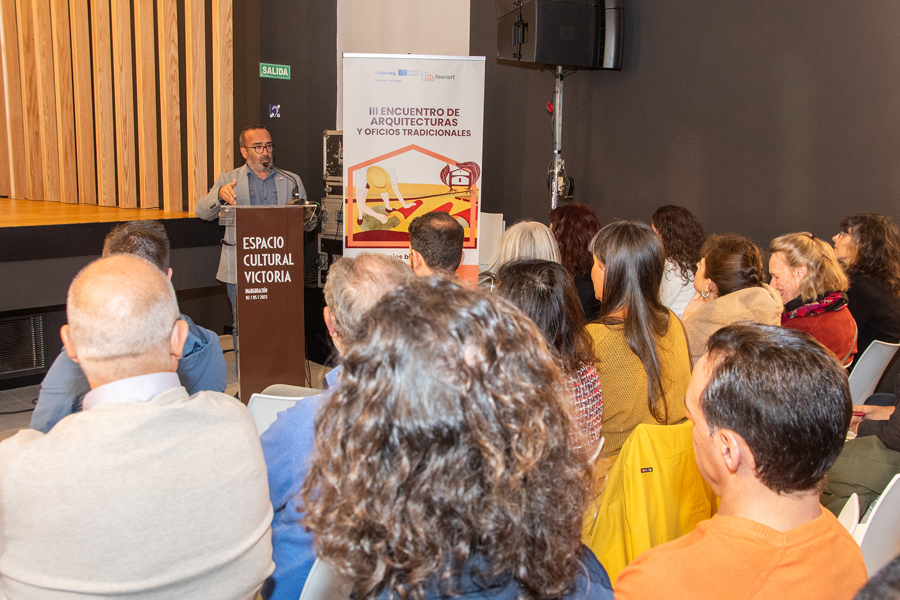 El presidente Miguel Ángel Morales