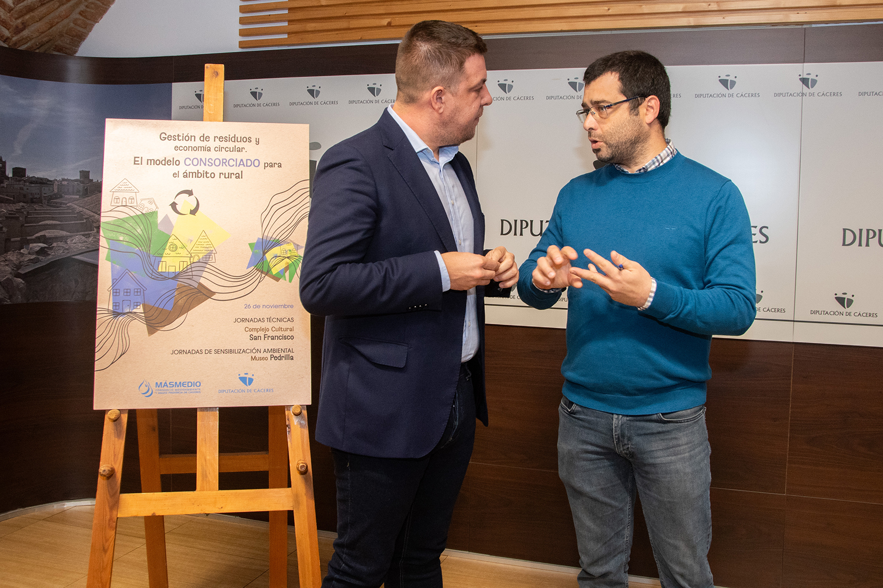 La jornada, prevista el 26