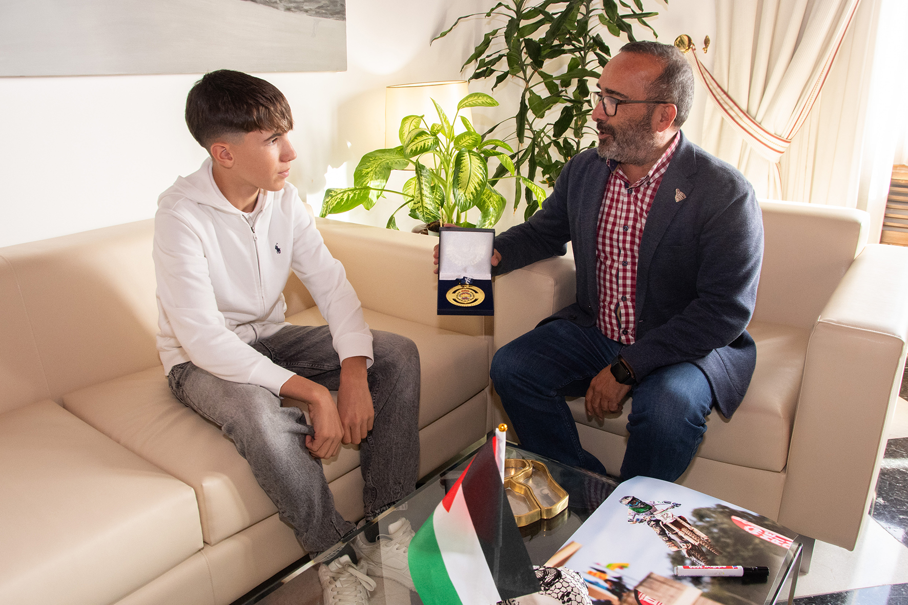 19-11-2015, Cáceres.- El presidente de