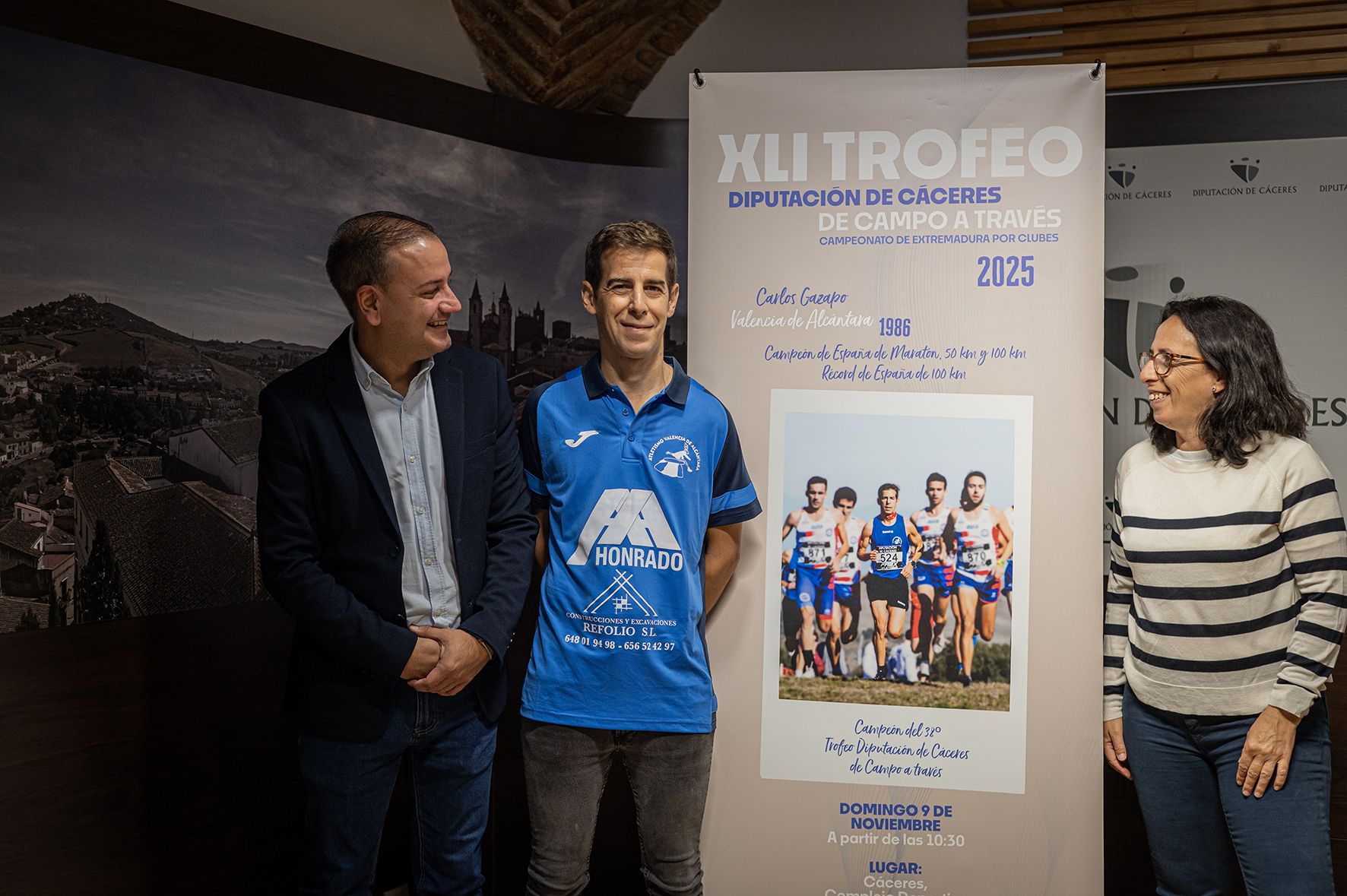 En esta edición se homenajea