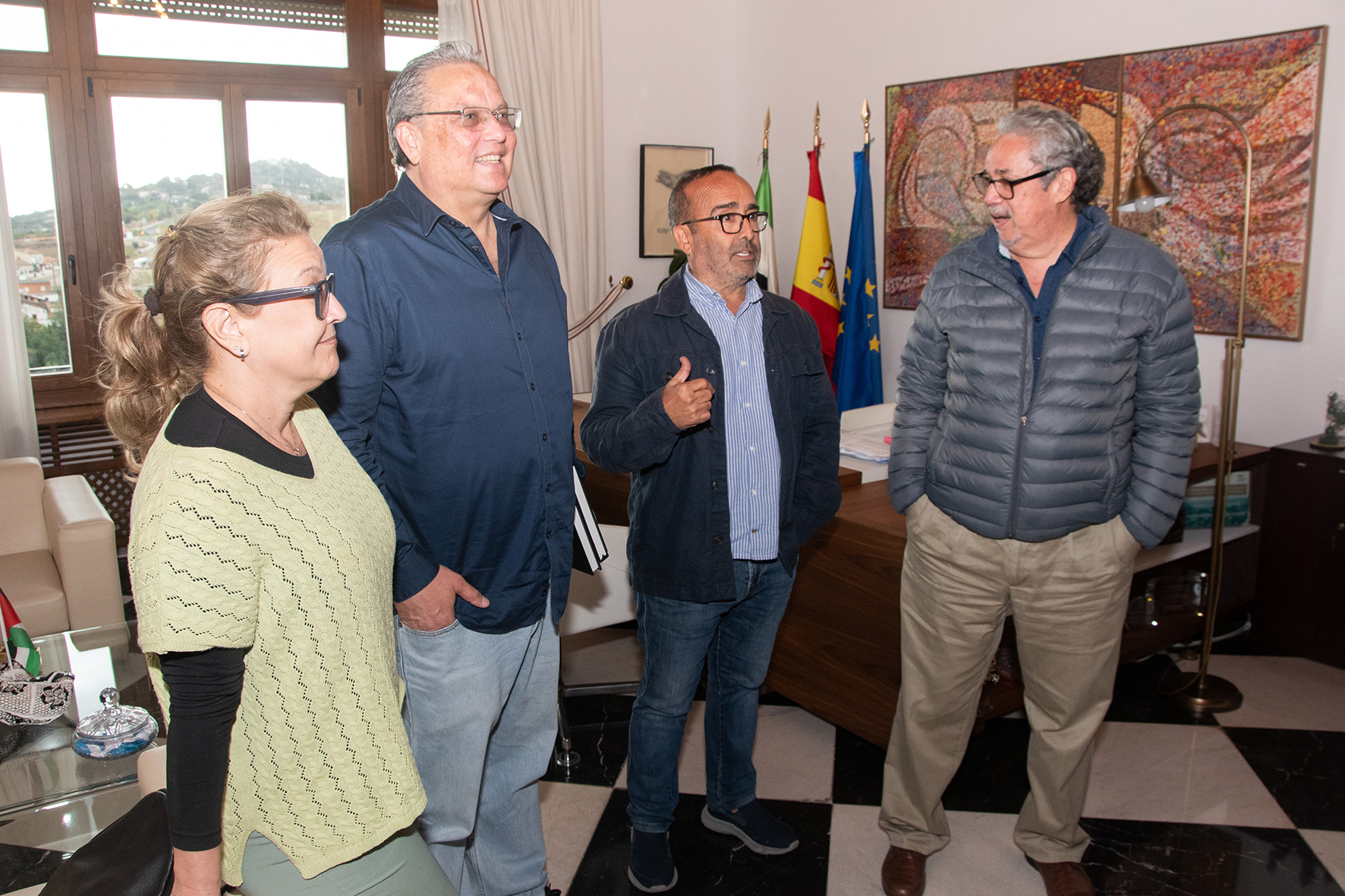 El proyecto se está ejecutando