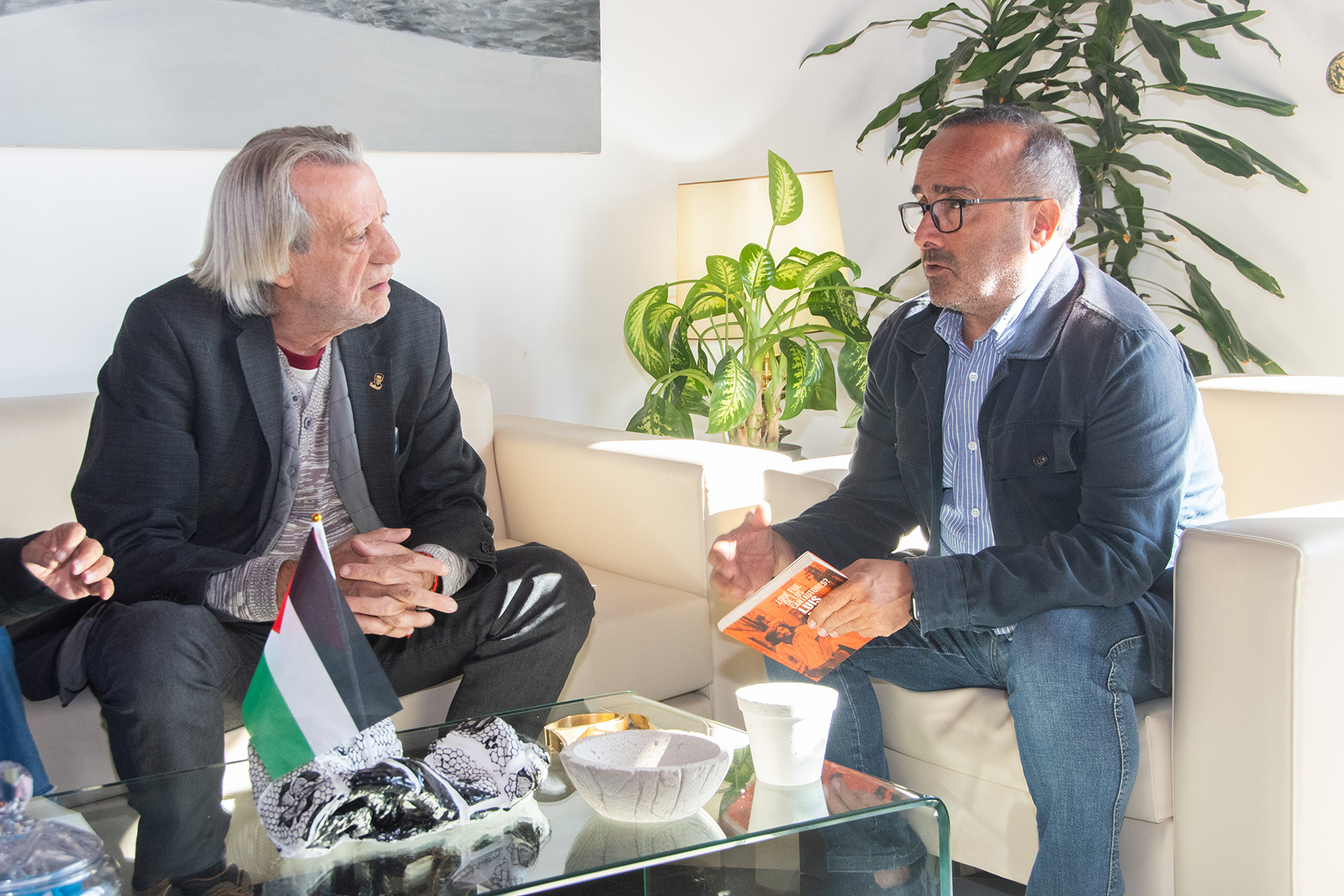 El presidente de la Diputación