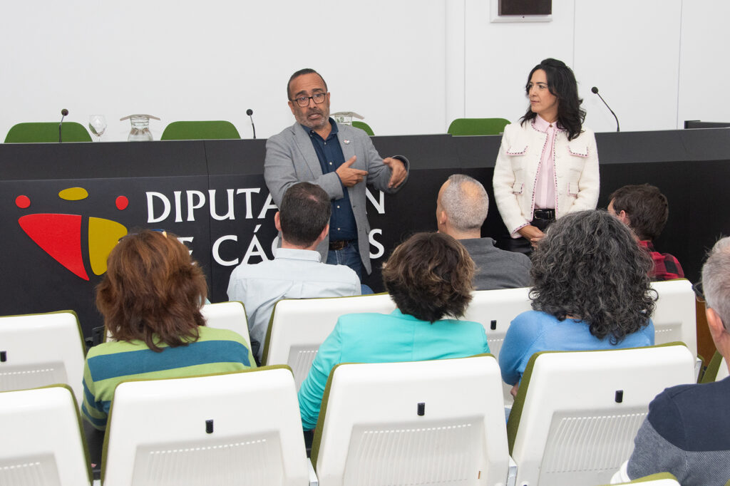 Reunión presentación Proyecto Cultura Viva