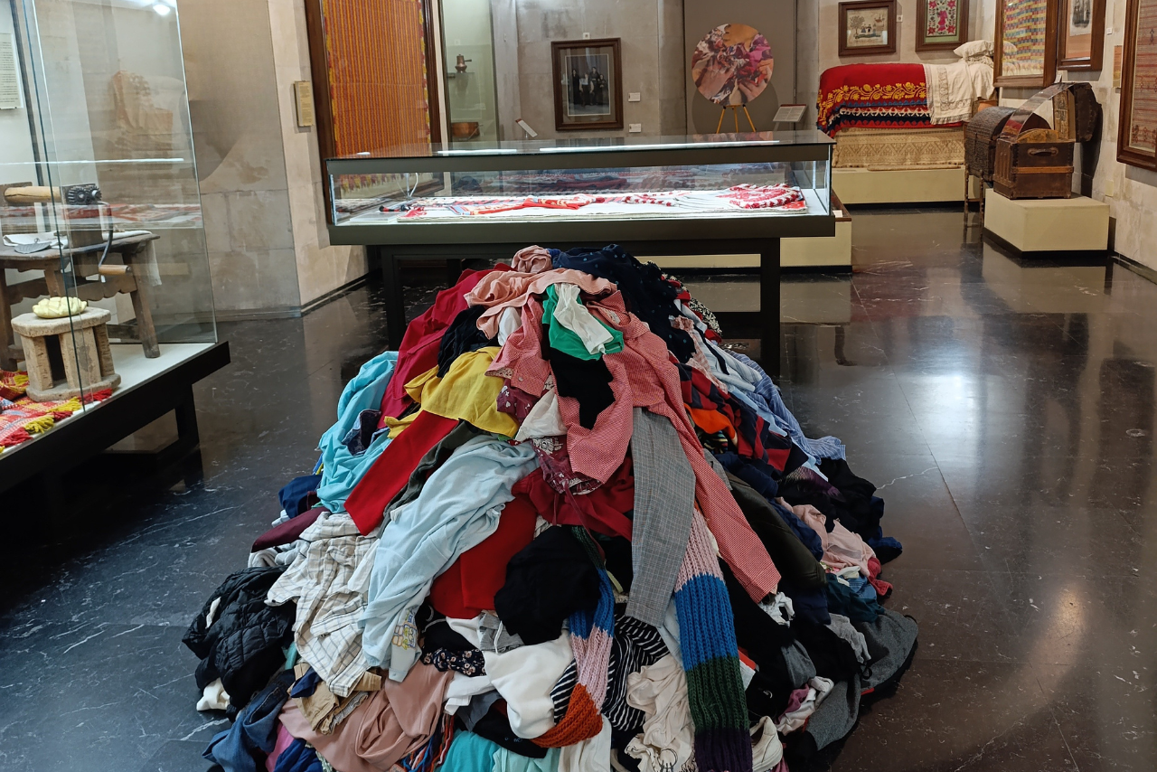 Su proyecto “Arkeología de la