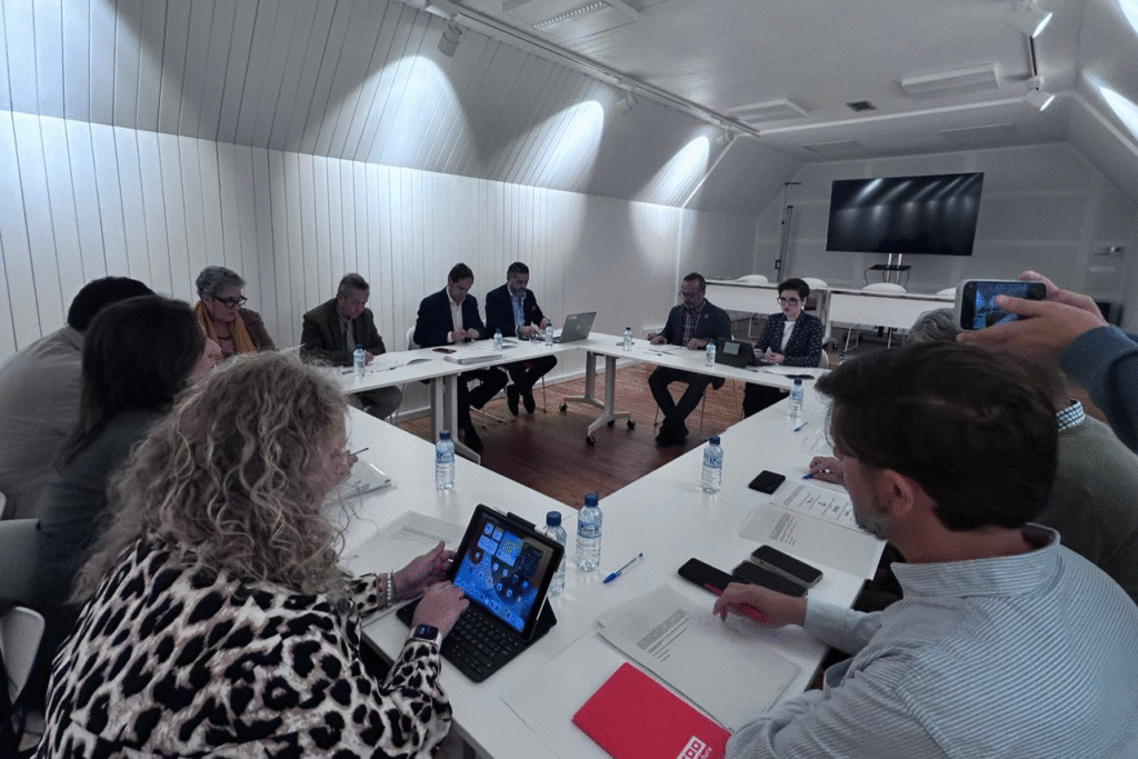 Comisión de trabajo del convenio marco de concertación social firmado entre las Diputaciones de Cáceres y Badajoz y los agentes sociales