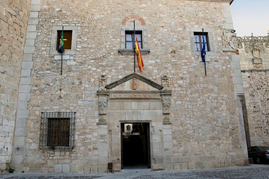 Fachada del Palacio provincial